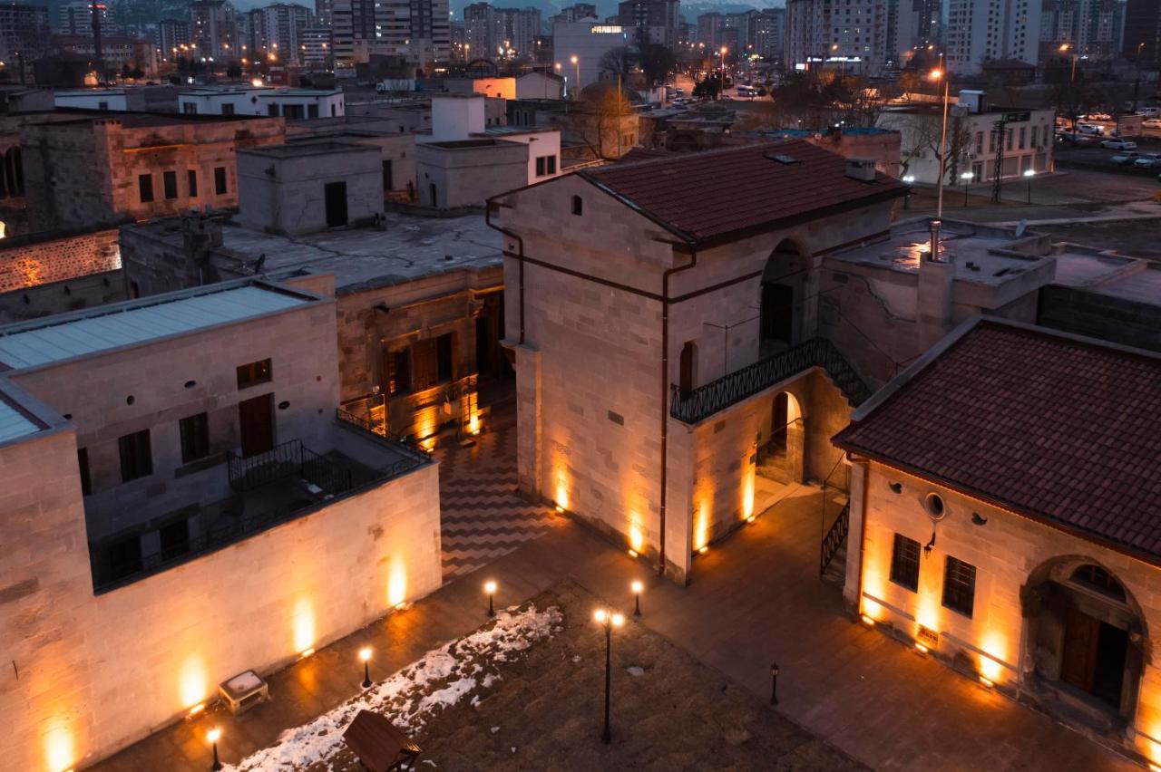 Kerem Ile Asli Butik Hotel カイセリ エクステリア 写真