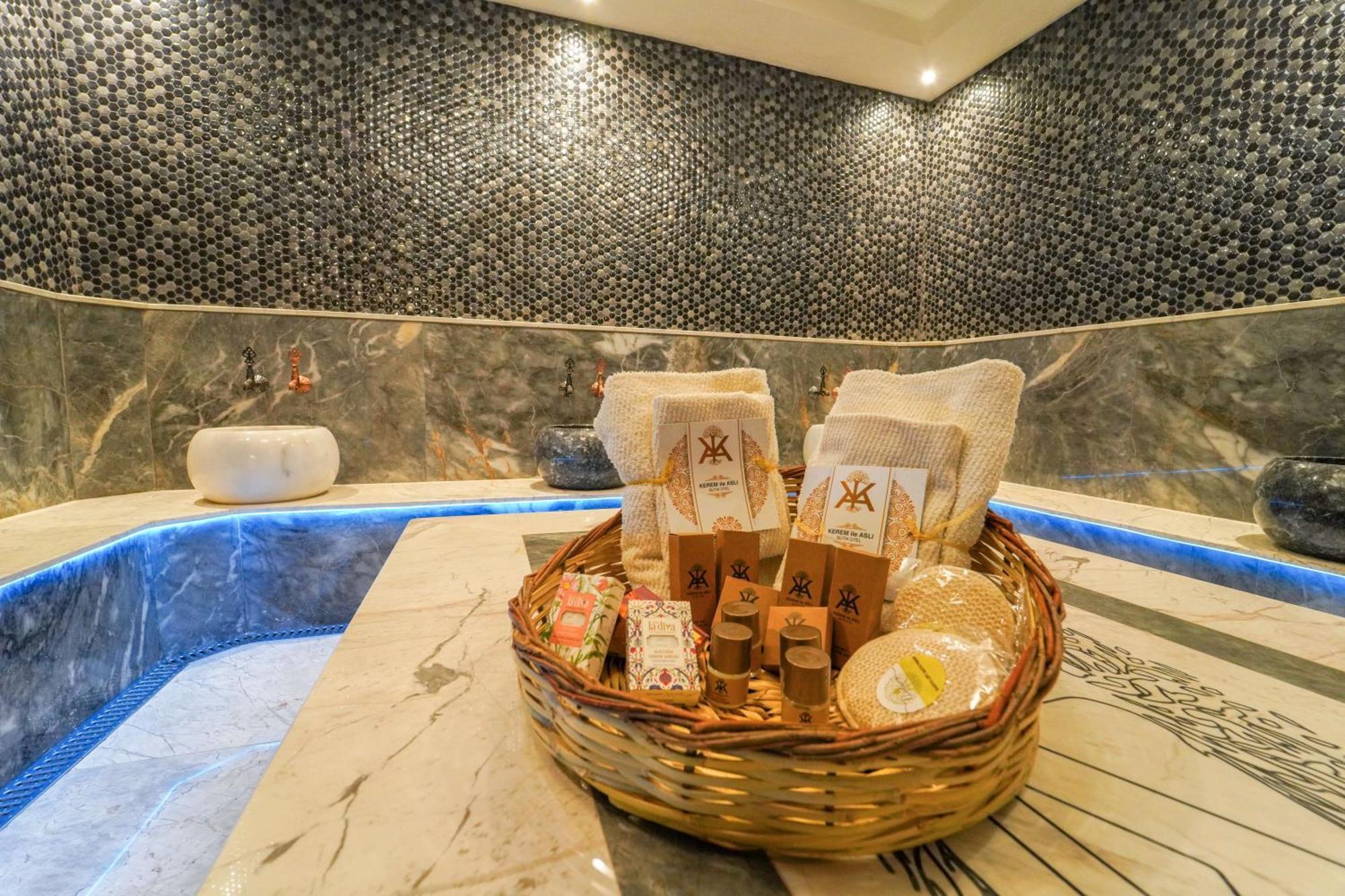 Kerem Ile Asli Butik Hotel カイセリ エクステリア 写真
